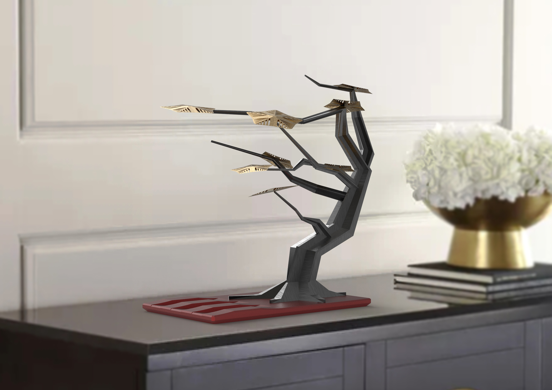 External u stem，Appearance design，