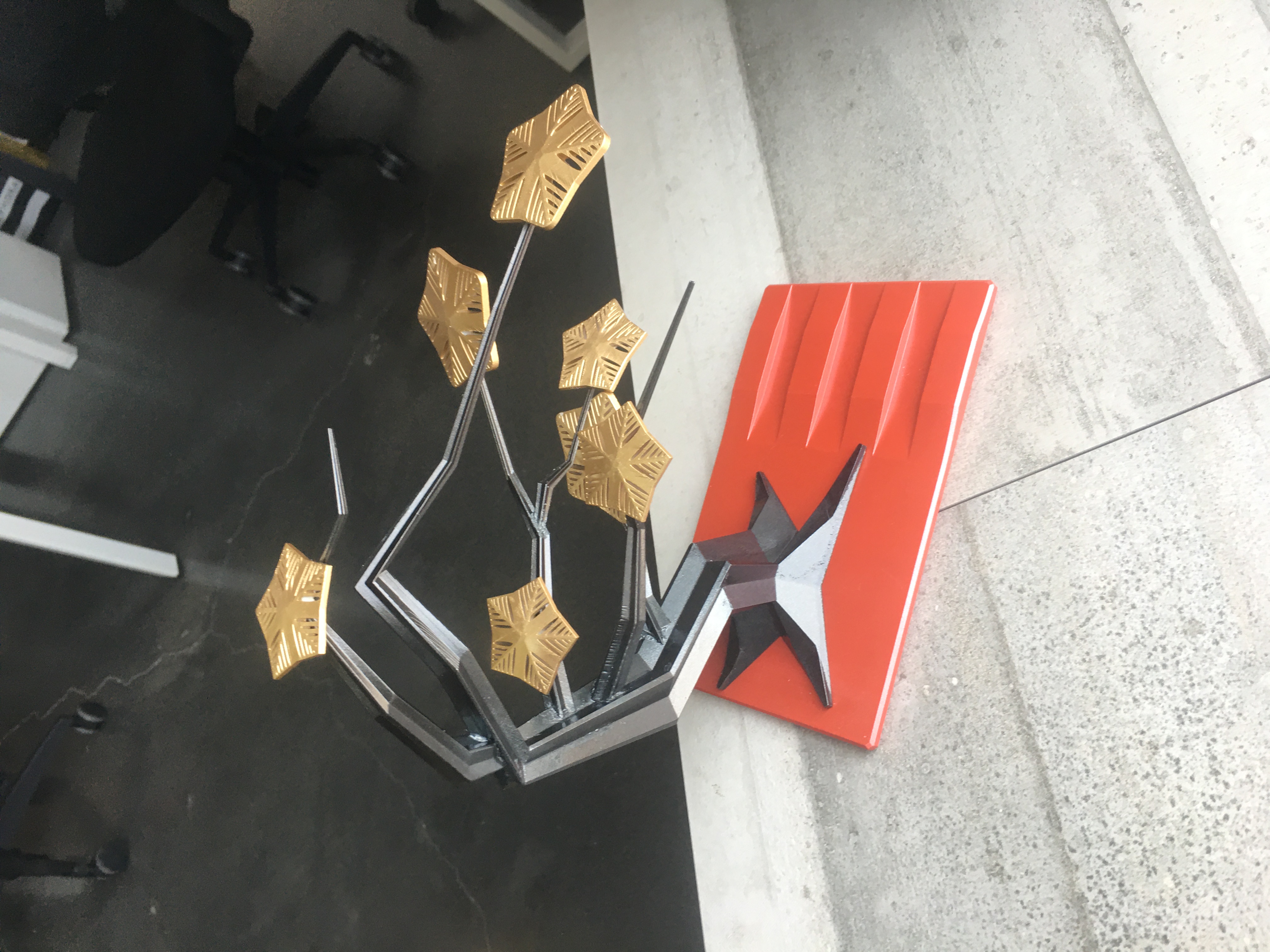 External u stem，Appearance design，