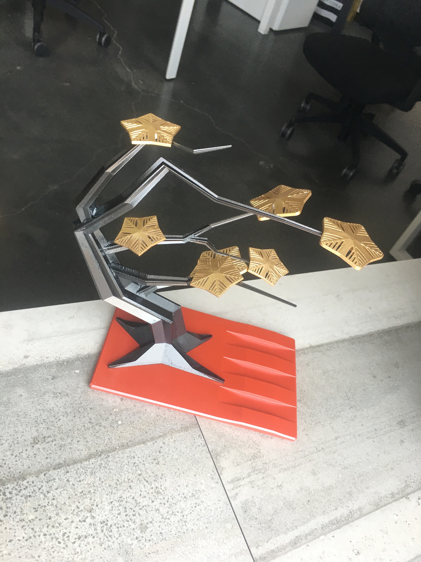 External u stem，Appearance design，