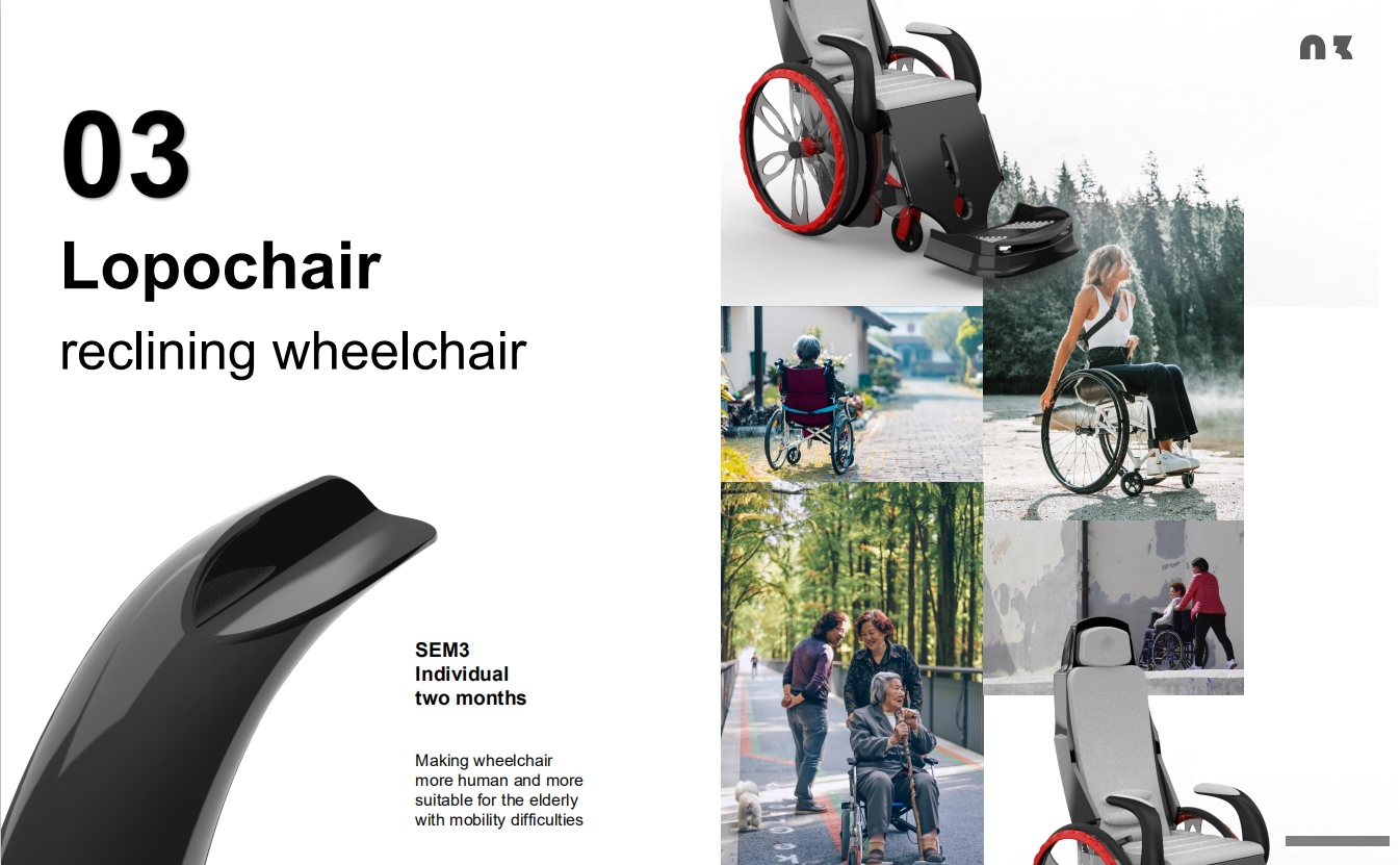wheelchair，Hand push chair，Sitting and lying，Ergonomics，