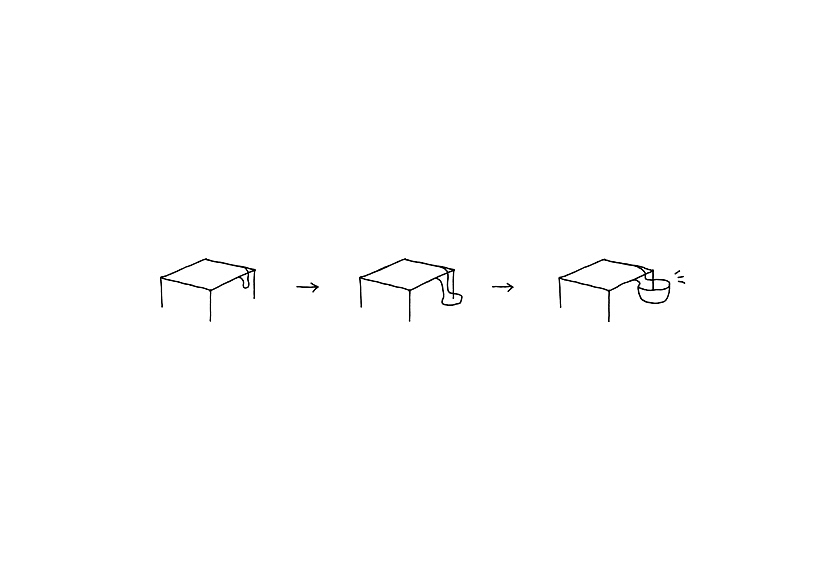 Table design，Sato Da，
