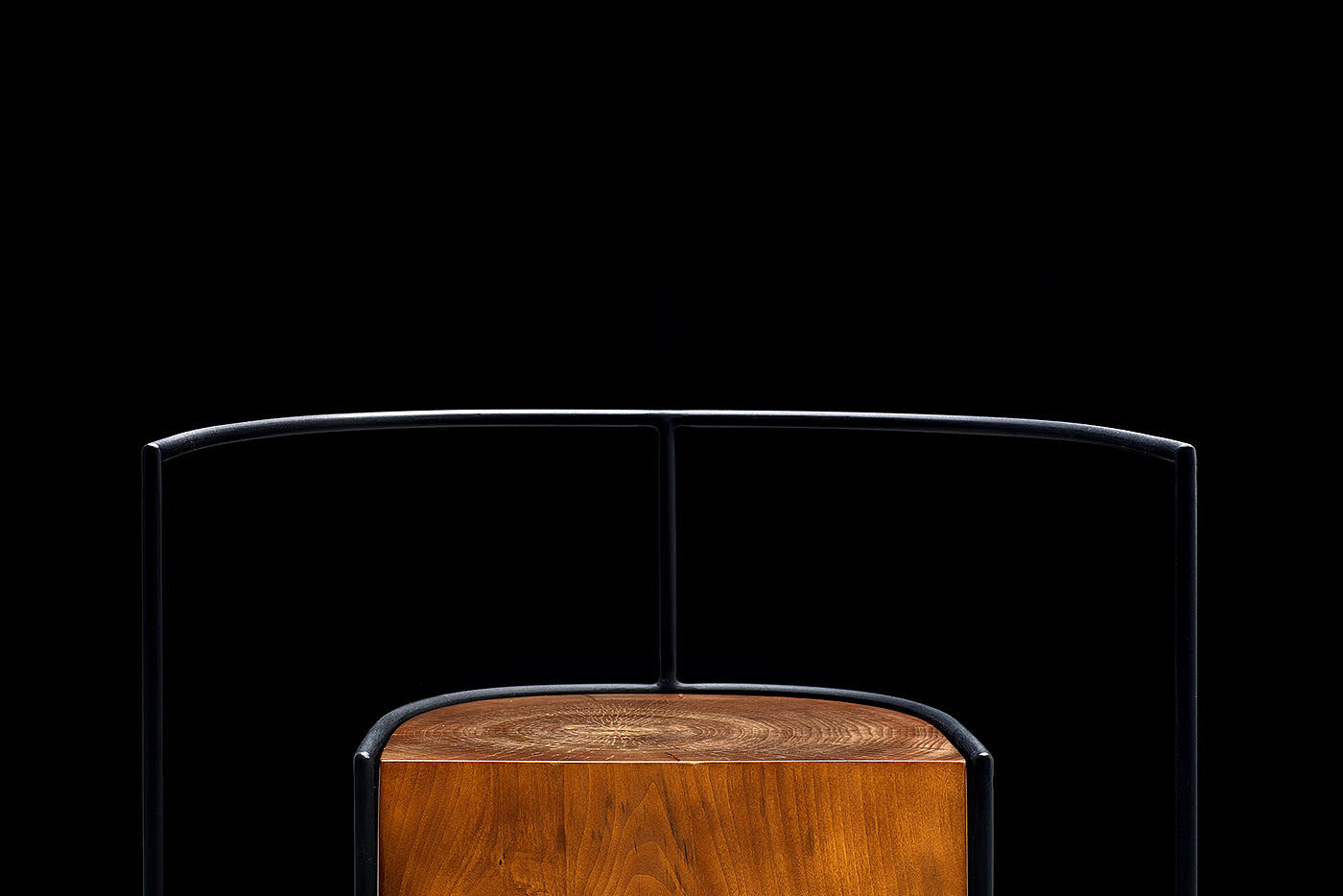 furniture design ，Stubby，chair，oak，