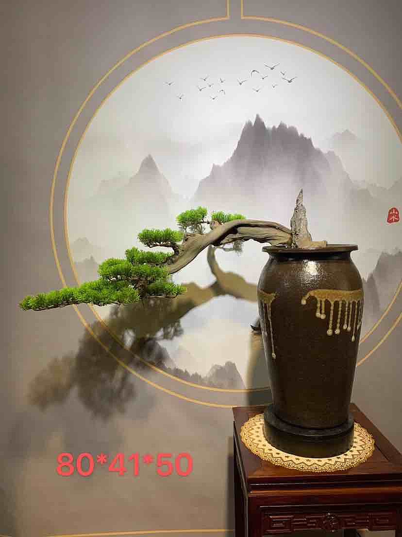 bonsai，Ornaments，Jing pendulum，