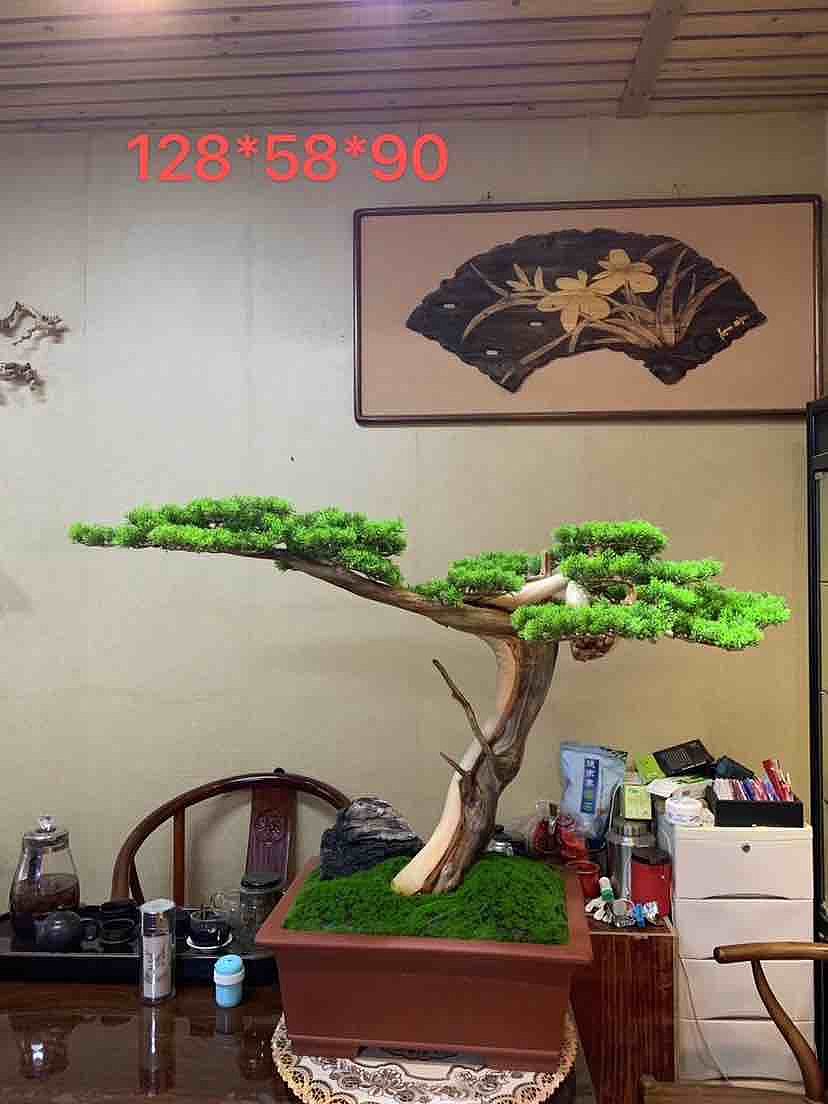 bonsai，Ornaments，Jing pendulum，