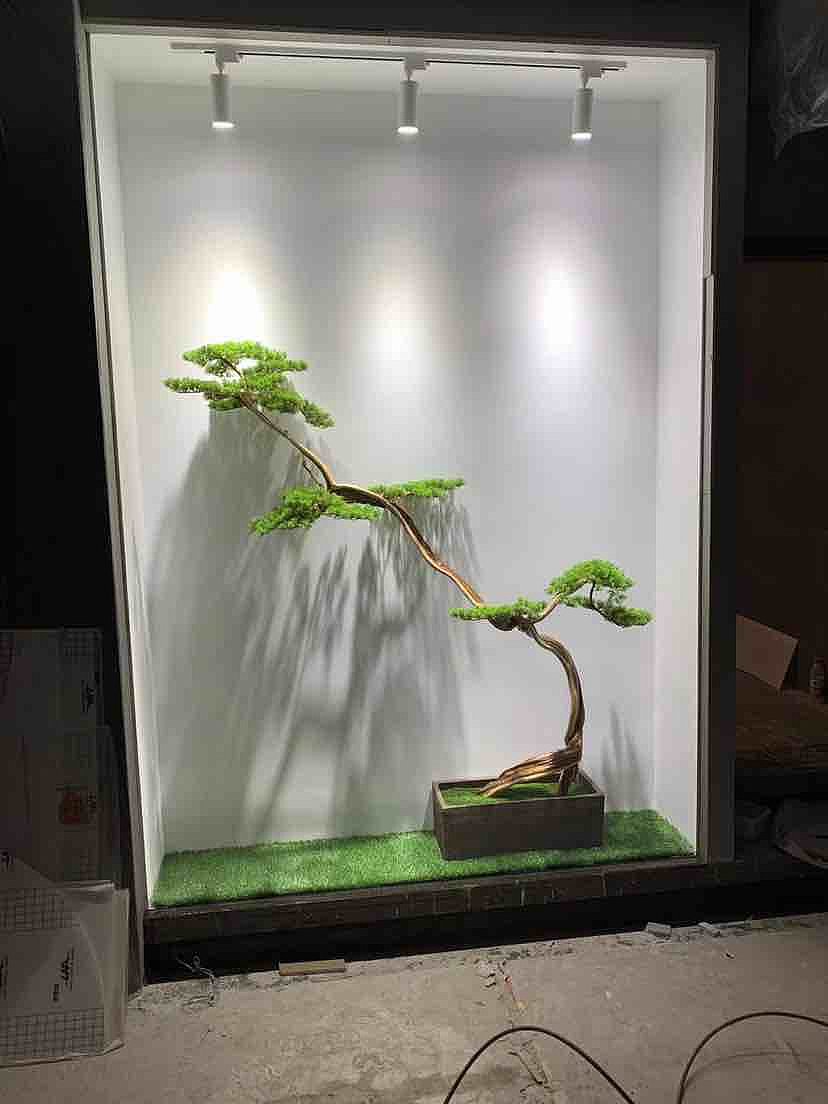 bonsai，Ornaments，Jing pendulum，