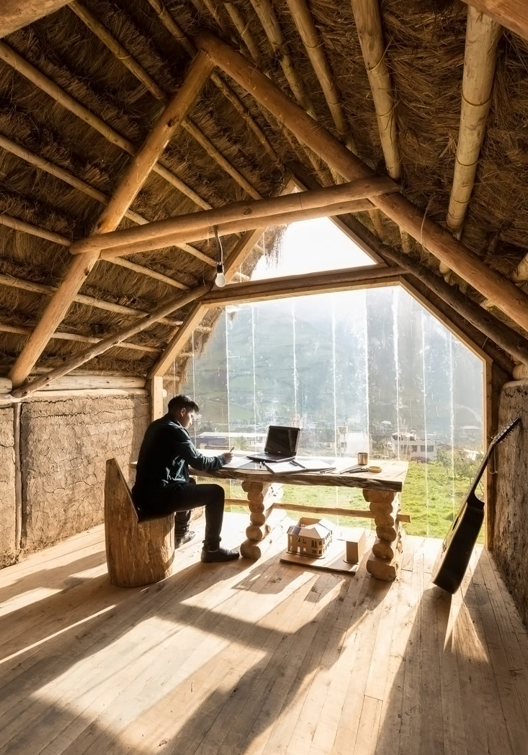 sound insulation，woodiness，hut，Architecture，