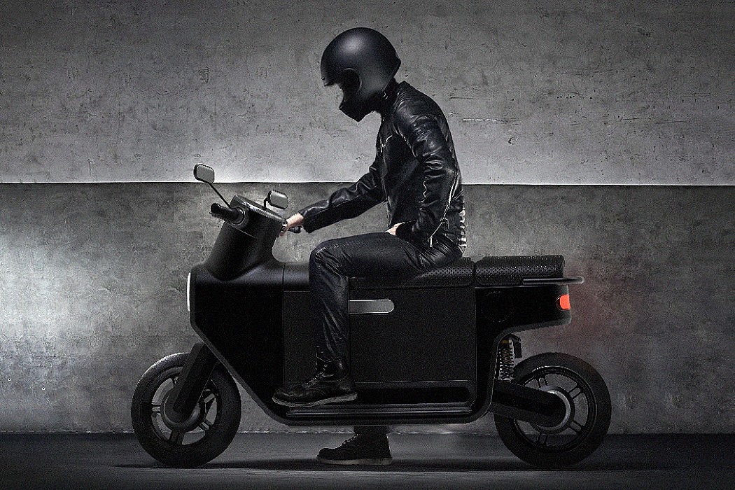Commooter Scoote，Storage，a storage battery car，Touch screen，