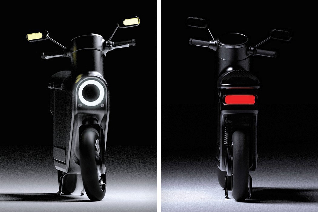 Commooter Scoote，Storage，a storage battery car，Touch screen，