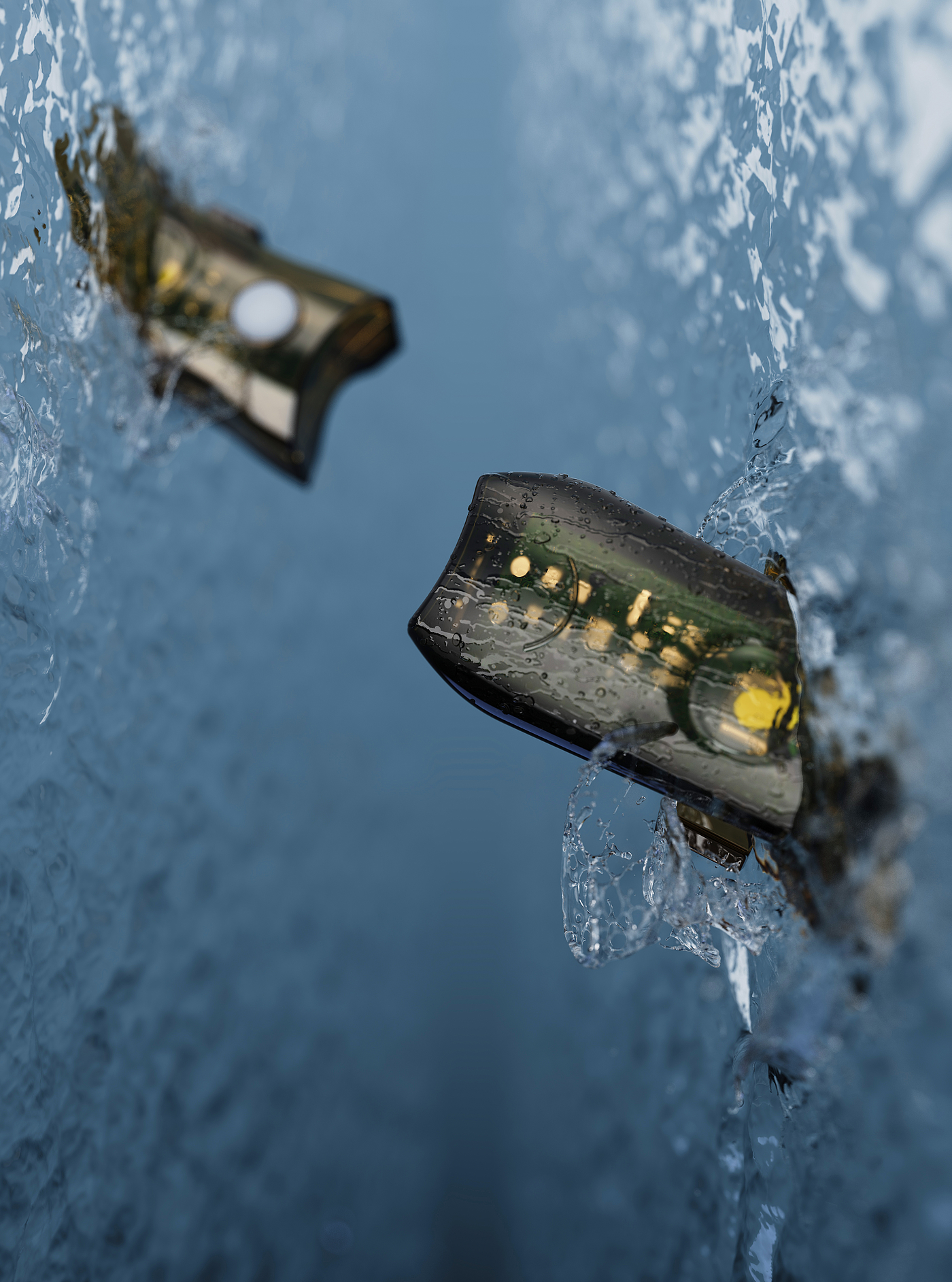 Fishing rod lamp，