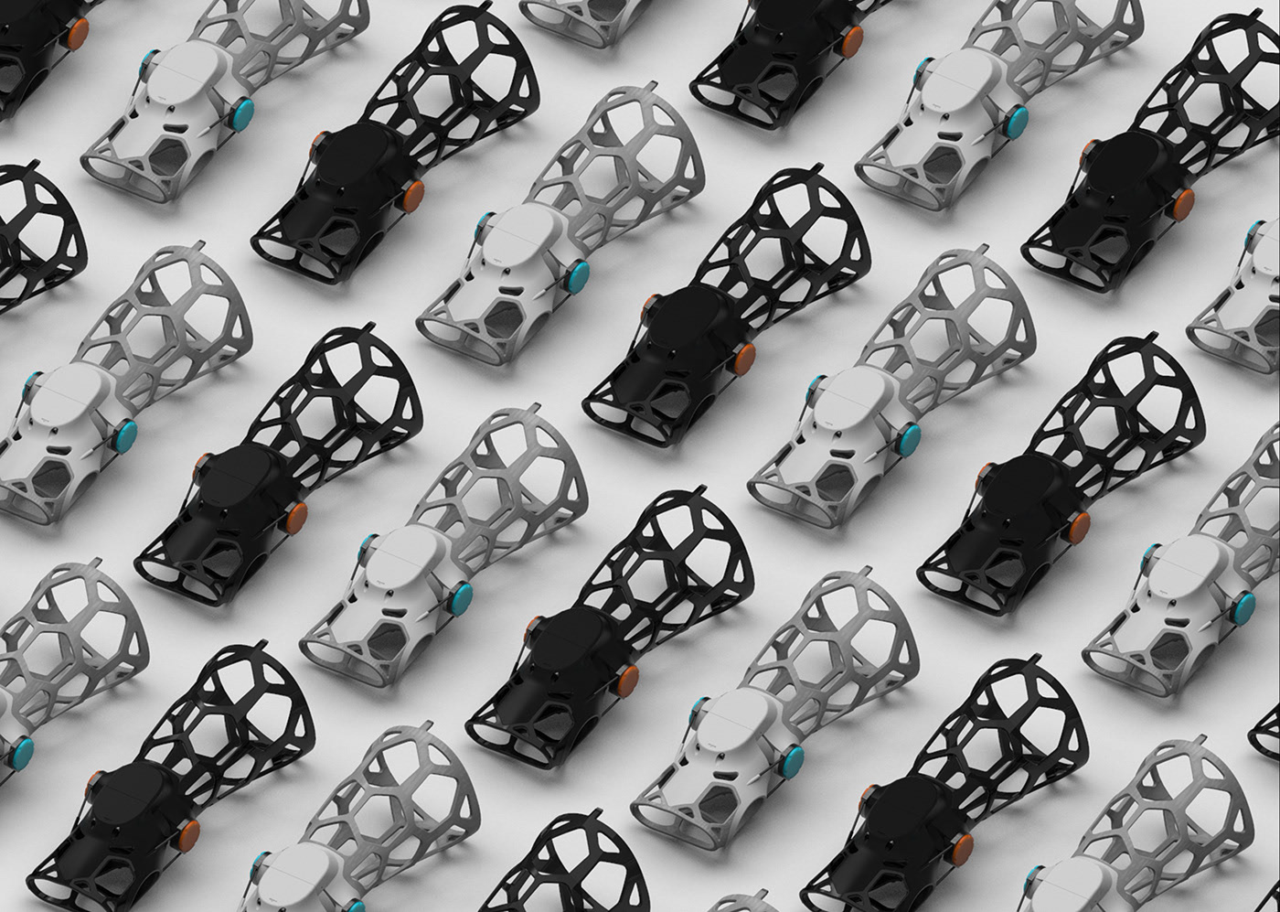 BAUGASM，industrial design，sample reels，science fiction，Exoskeleton，Scooter，Mechanical watch，