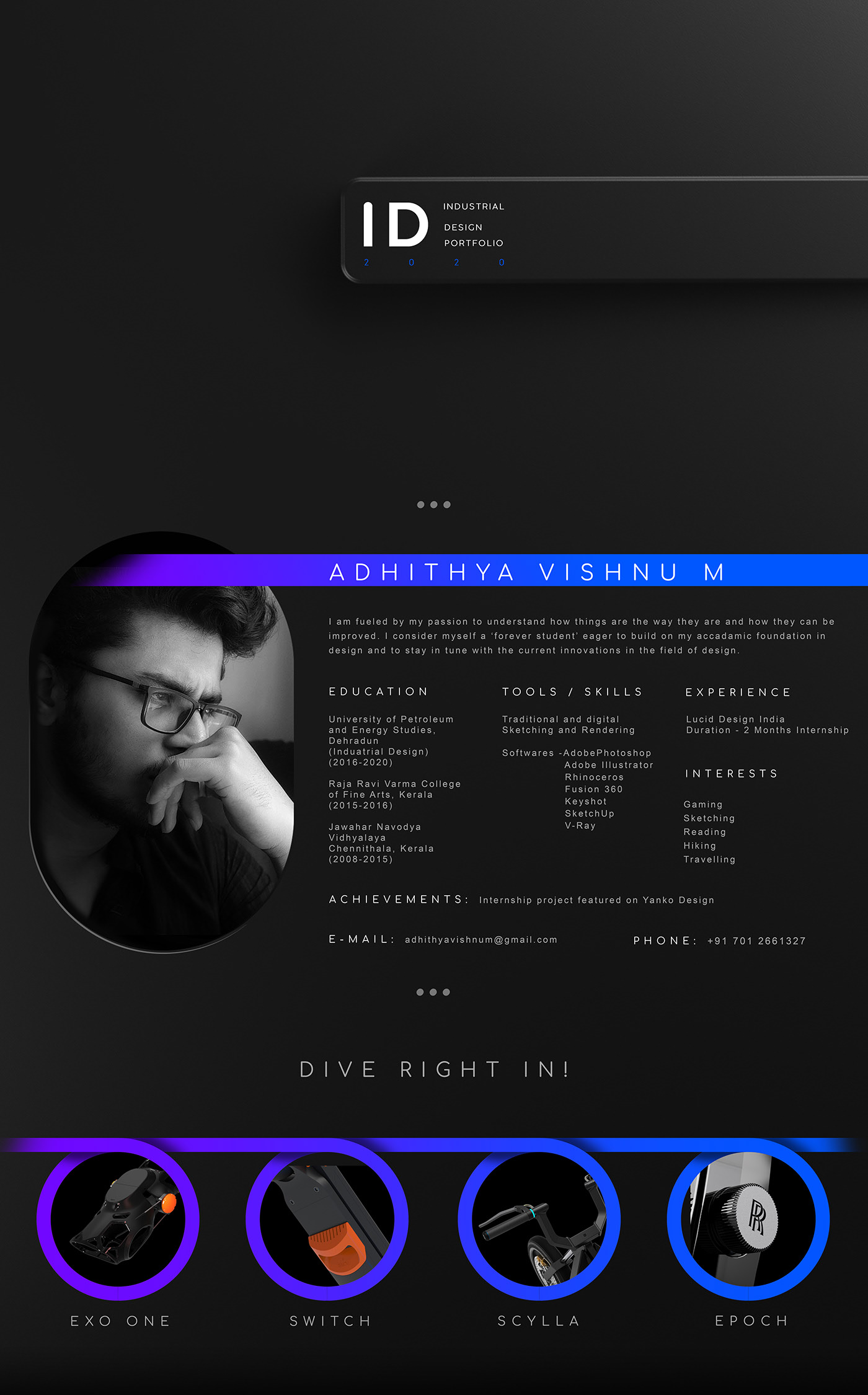 BAUGASM，industrial design，sample reels，science fiction，Exoskeleton，Scooter，Mechanical watch，