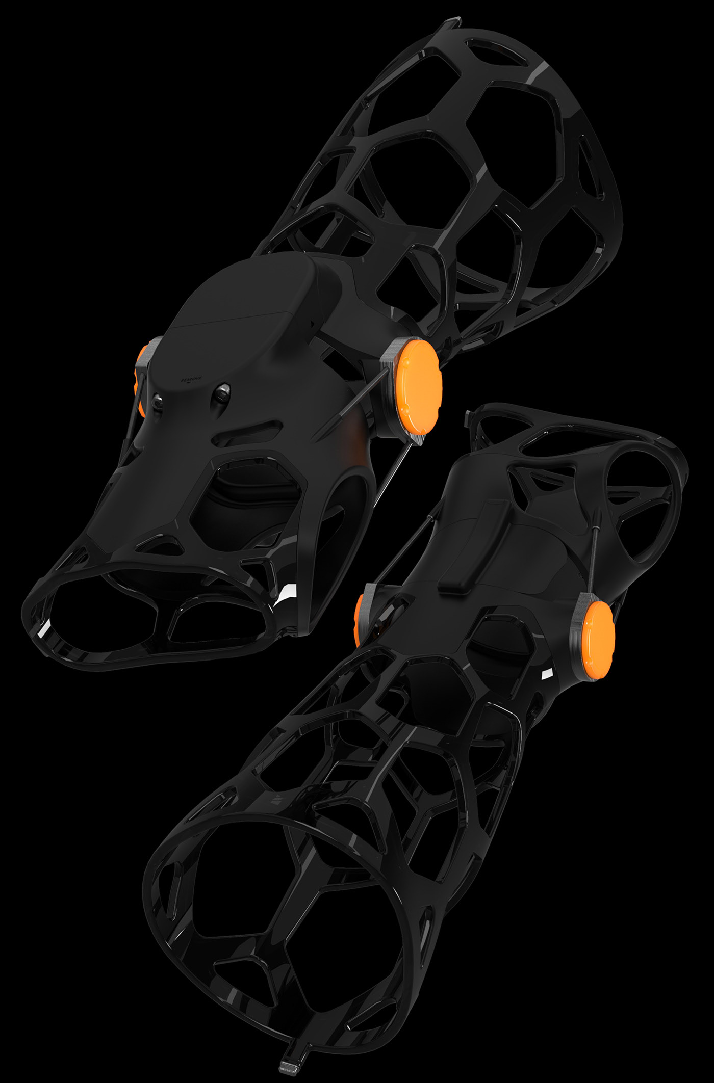 BAUGASM，industrial design，sample reels，science fiction，Exoskeleton，Scooter，Mechanical watch，