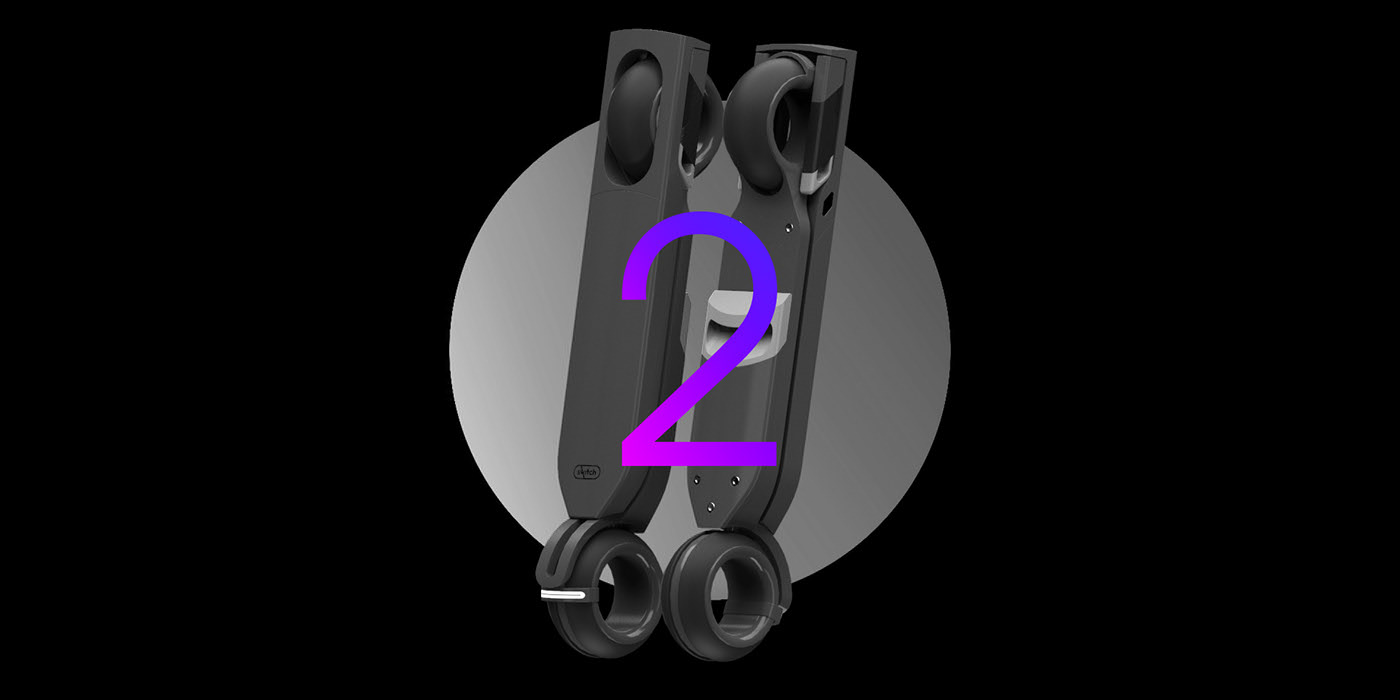 BAUGASM，industrial design，sample reels，science fiction，Exoskeleton，Scooter，Mechanical watch，