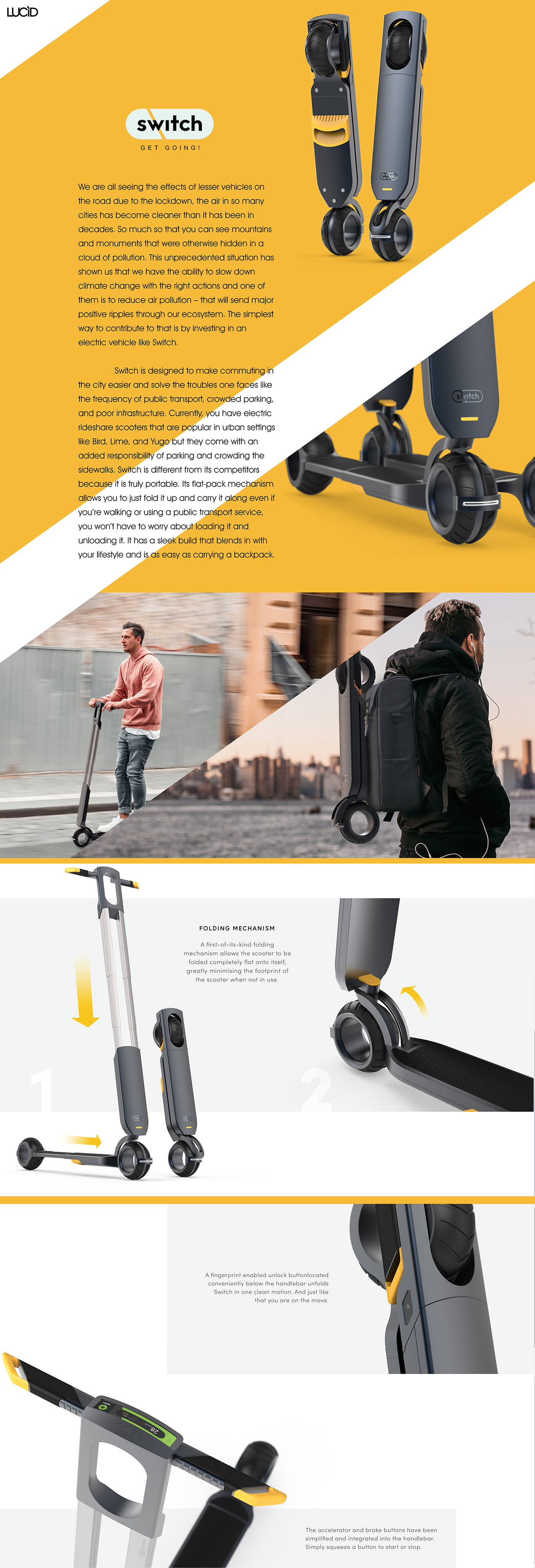 BAUGASM，industrial design，sample reels，science fiction，Exoskeleton，Scooter，Mechanical watch，