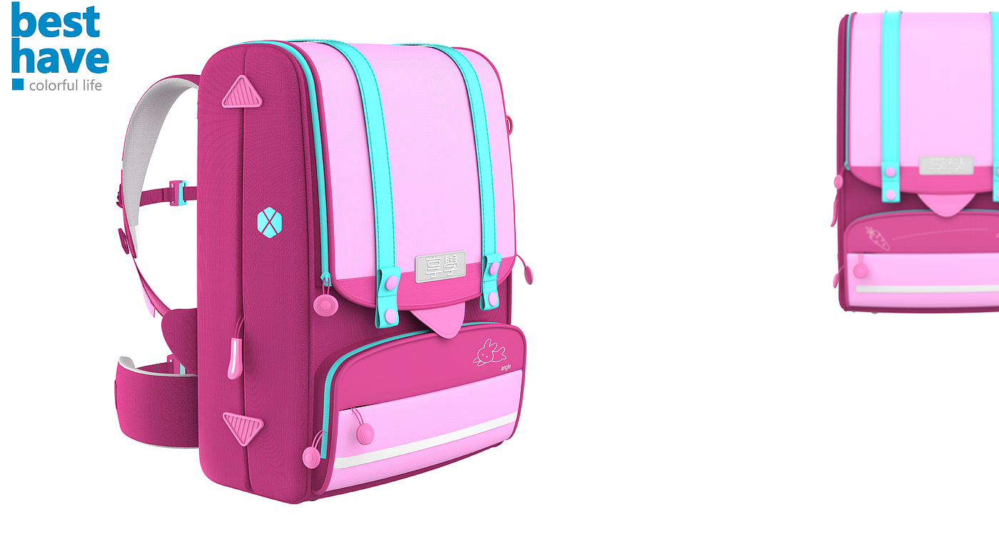 Children's schoolbag (Senior children of grades 4-6)，