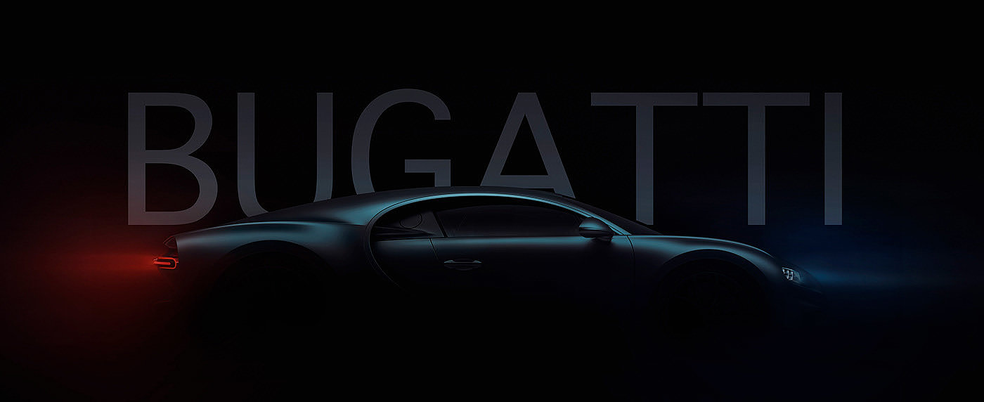 Bugatti，Super run CGI，