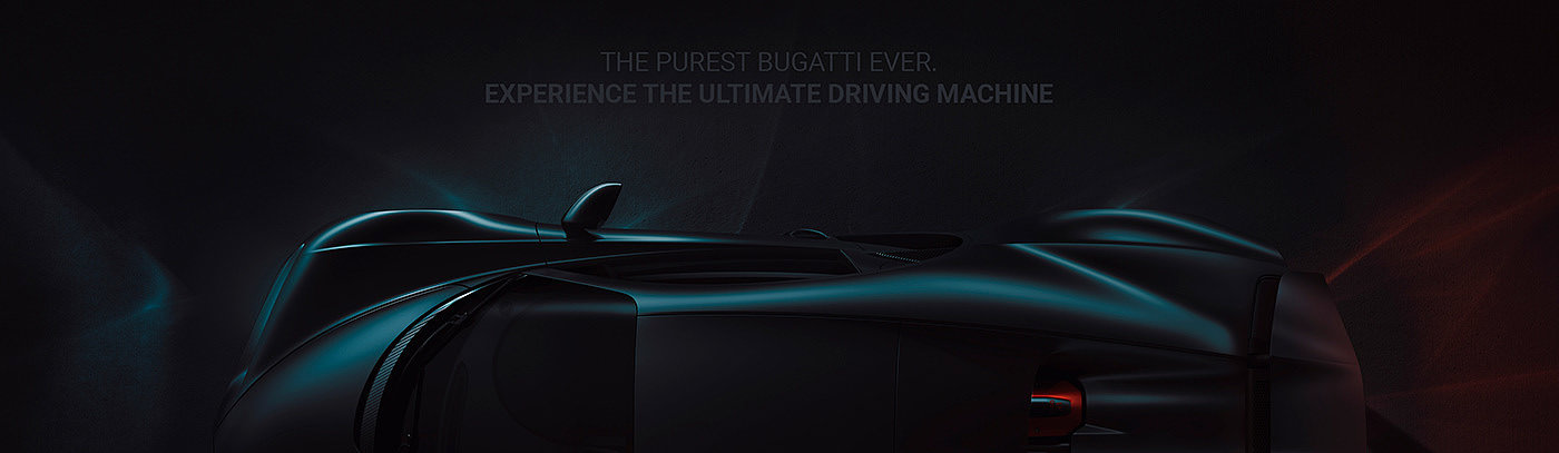 Bugatti，Super run CGI，