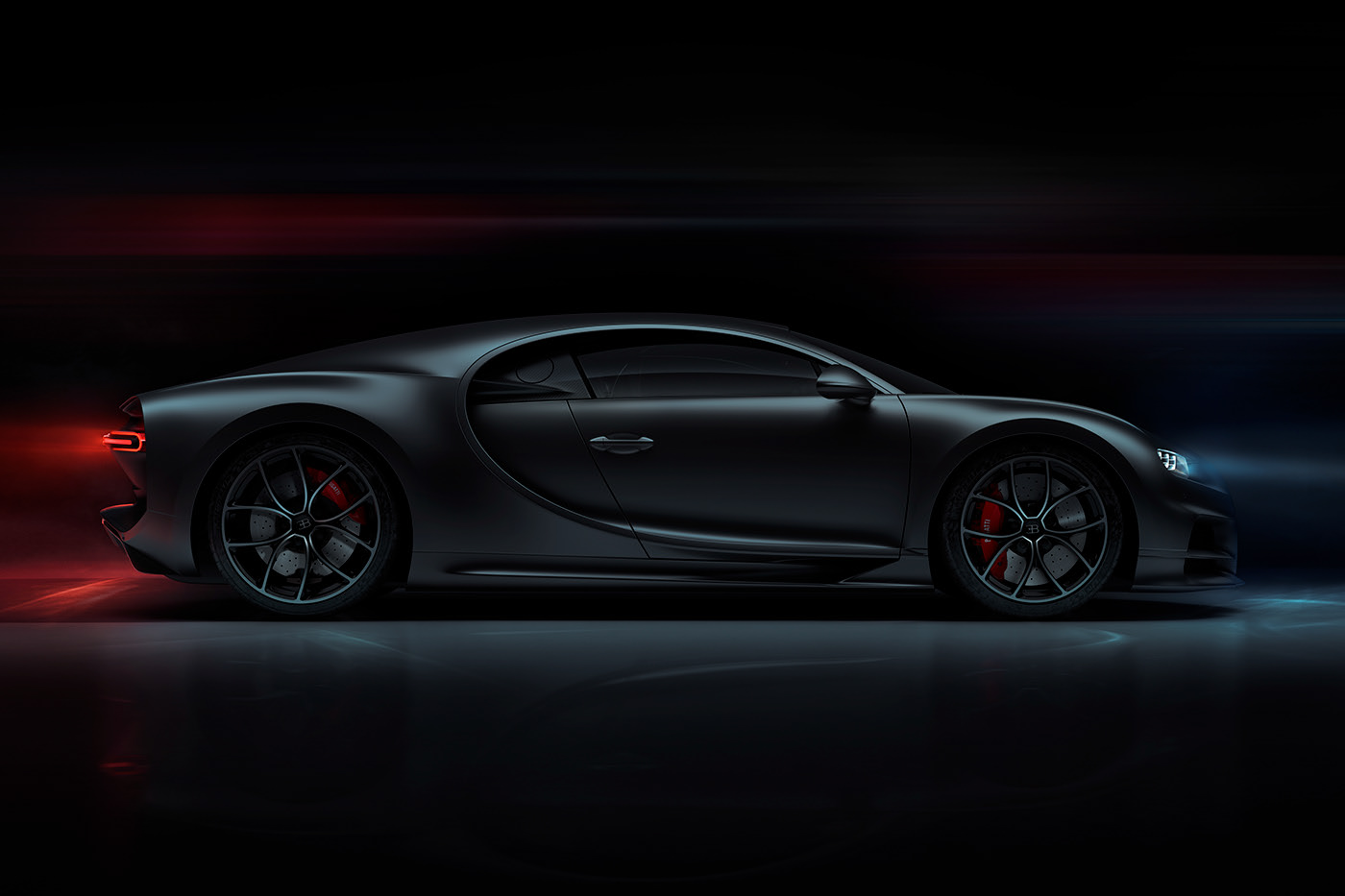 Bugatti，Super run CGI，