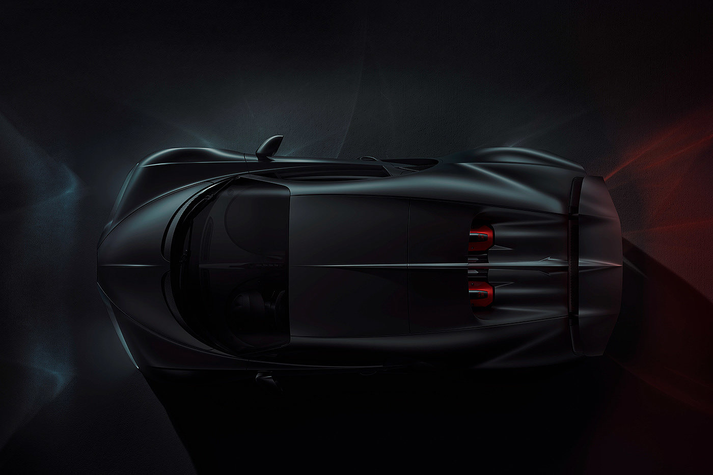Bugatti，Super run CGI，