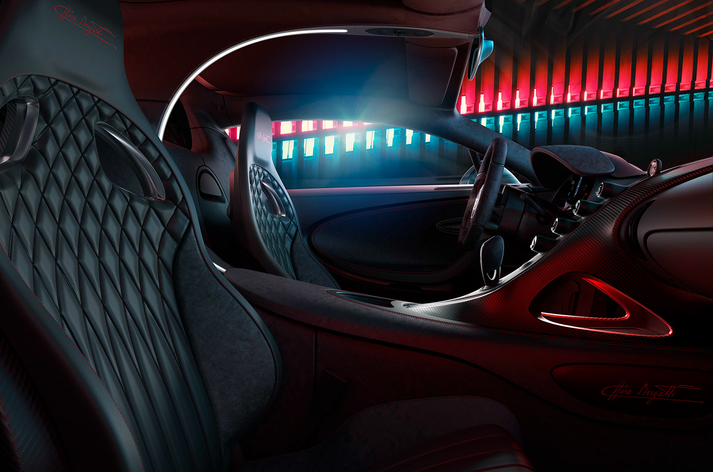 Bugatti，Super run CGI，