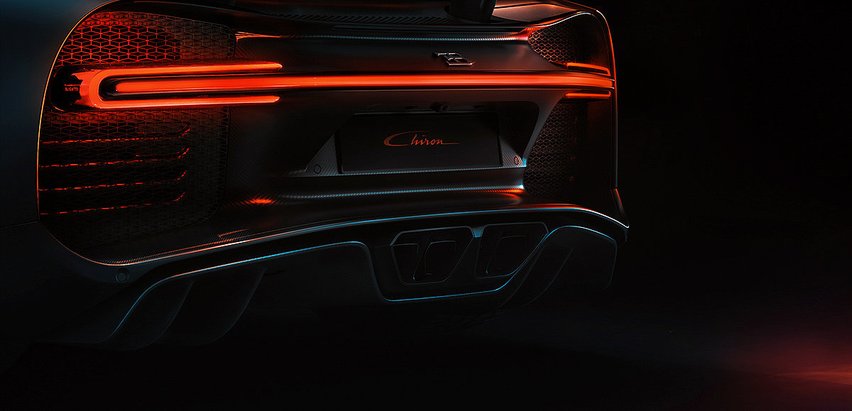 Bugatti，Super run CGI，