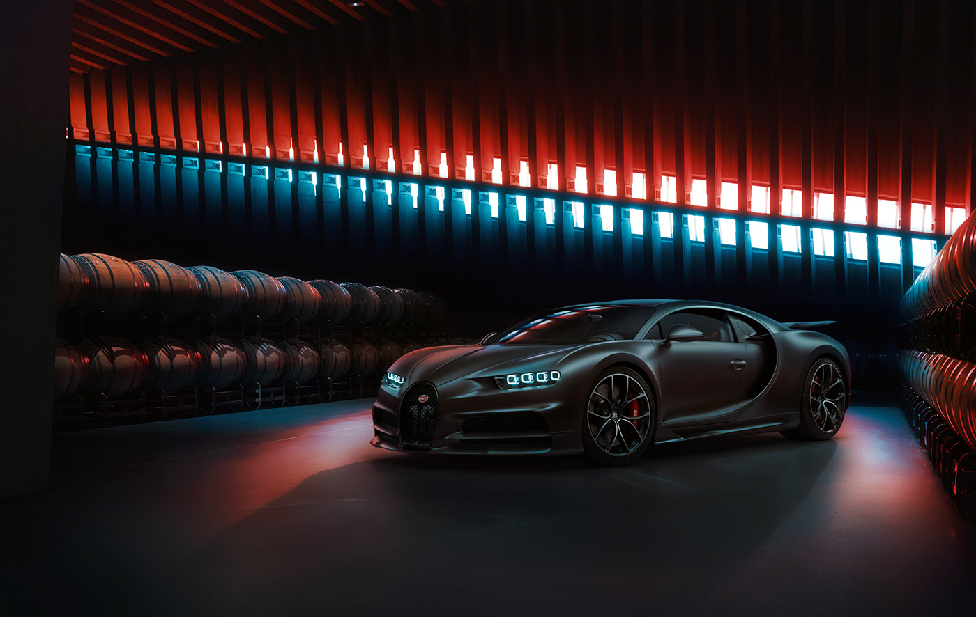 Bugatti，Super run CGI，