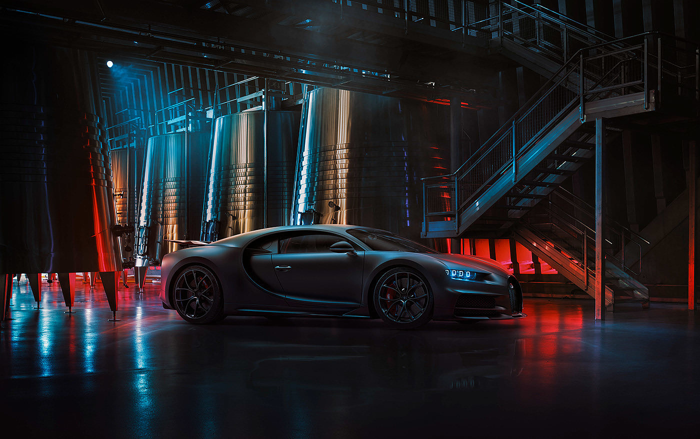 Bugatti，Super run CGI，