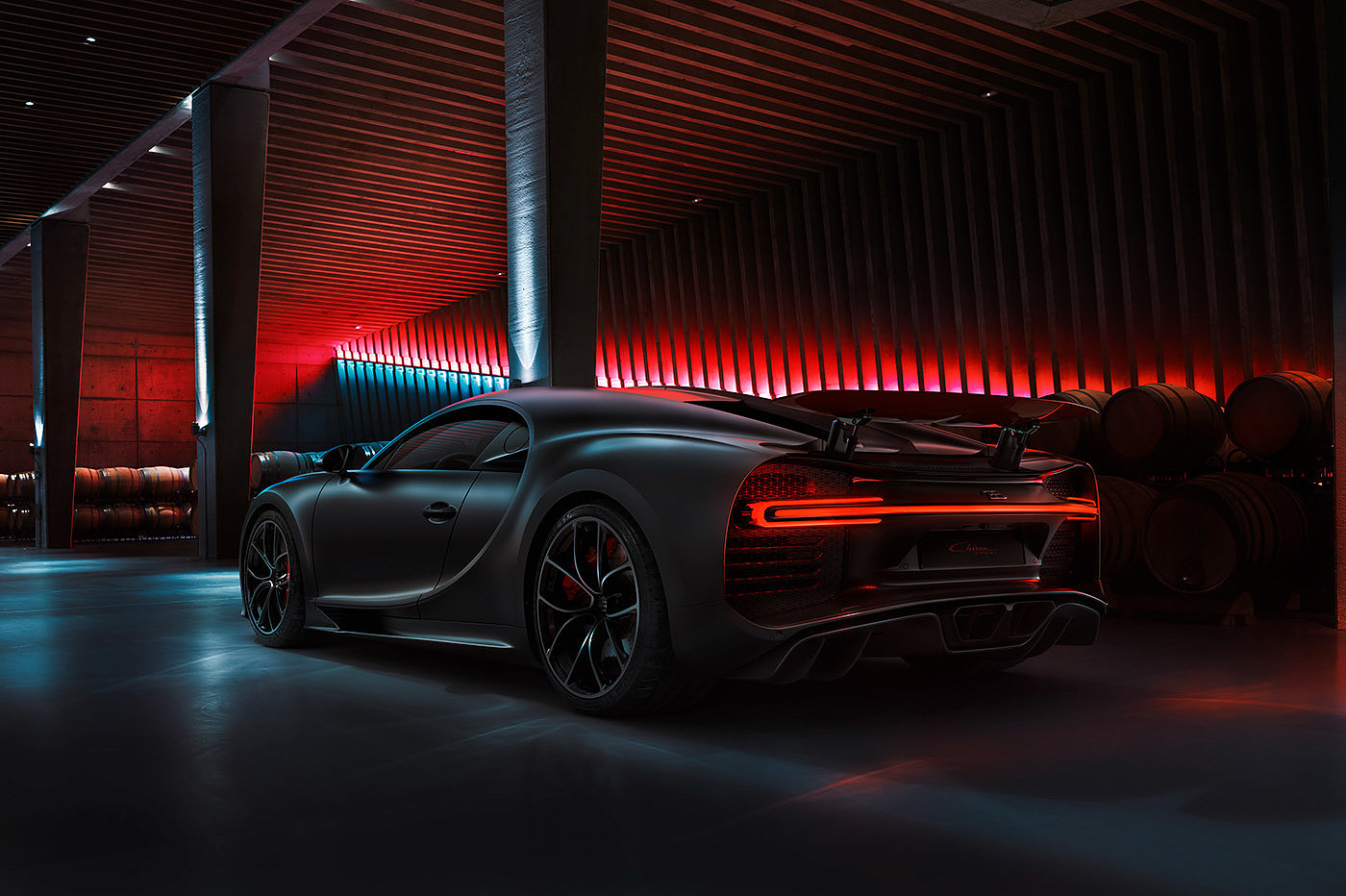 Bugatti，Super run CGI，