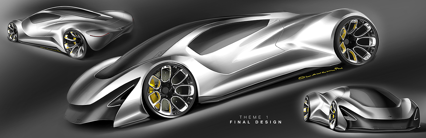 Automatic design，Hand drawn，Visual design，concept，industrial design，