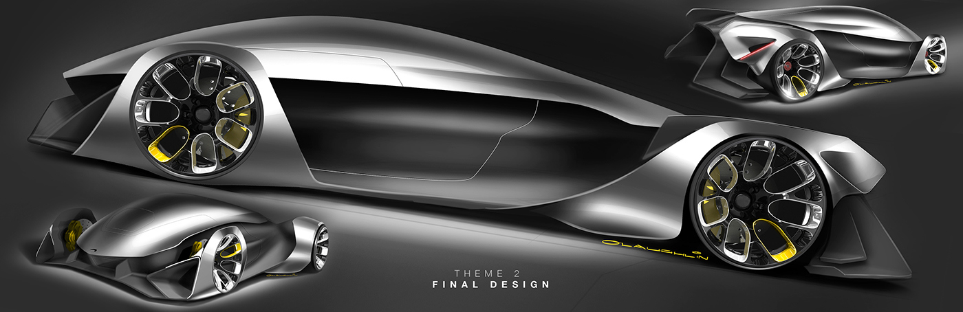 Automatic design，Hand drawn，Visual design，concept，industrial design，