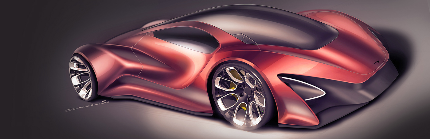 Automatic design，Hand drawn，Visual design，concept，industrial design，