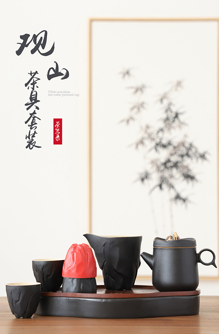 ceramics，Cultural creation，gift，tea set，