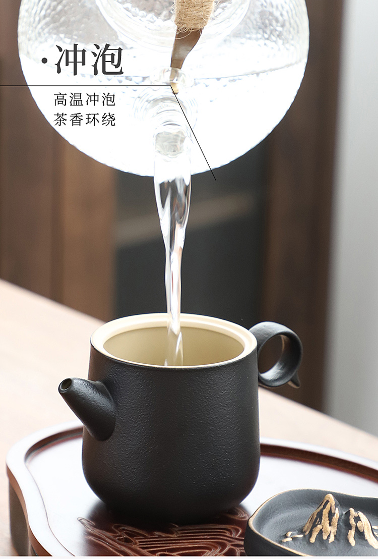 ceramics，Cultural creation，gift，tea set，