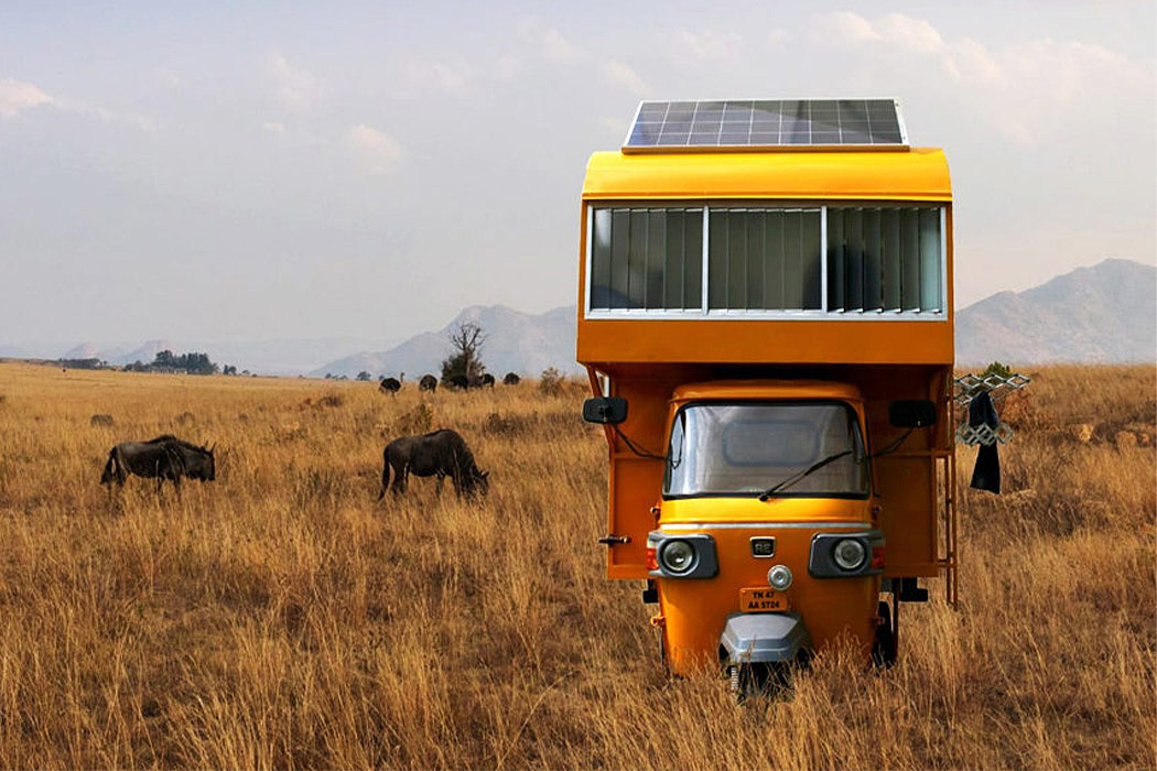 Micro house，residence，Travel，simple，