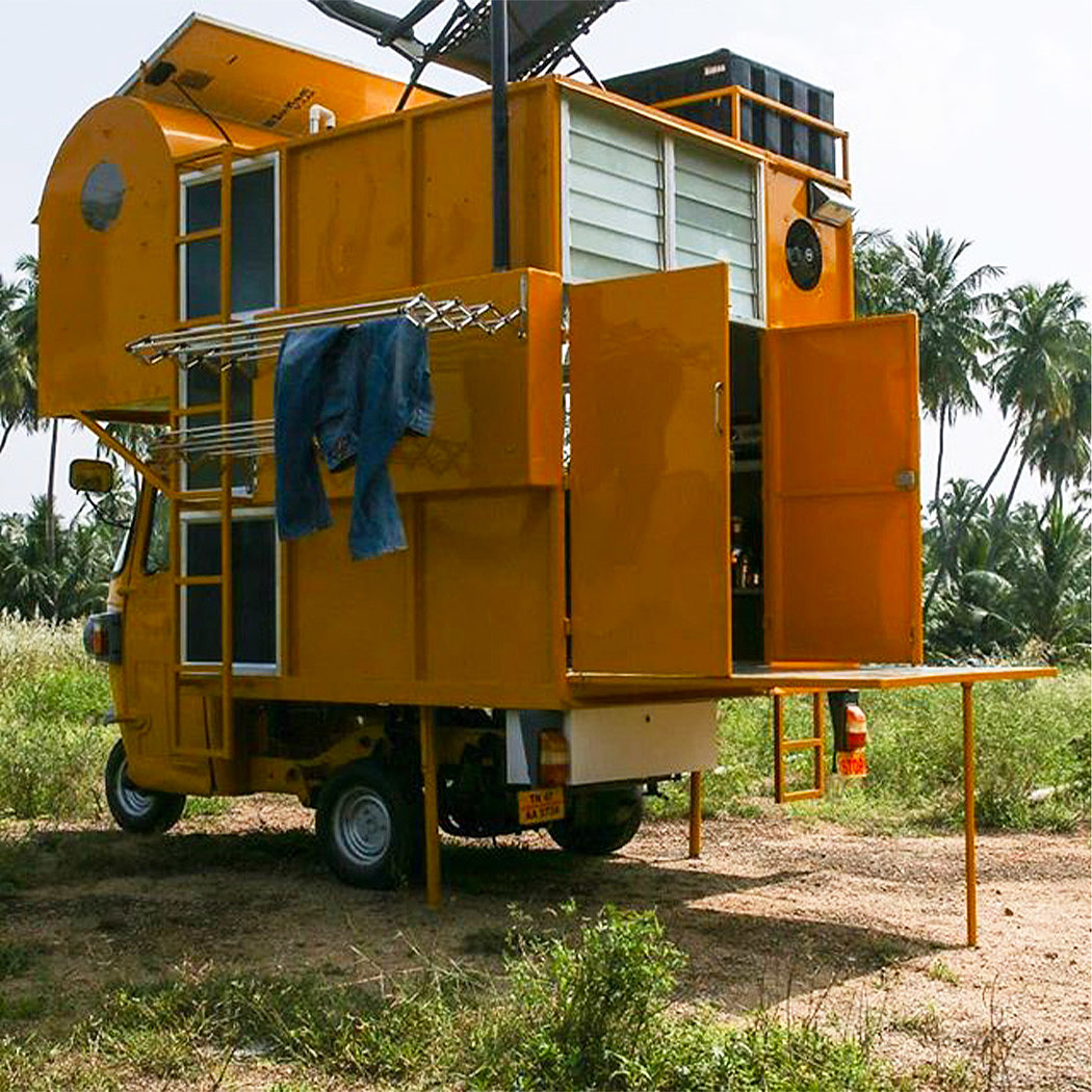 Micro house，residence，Travel，simple，