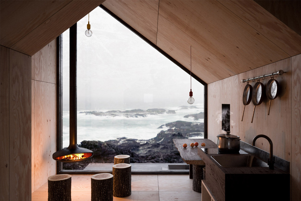 Micro house，residence，Travel，simple，