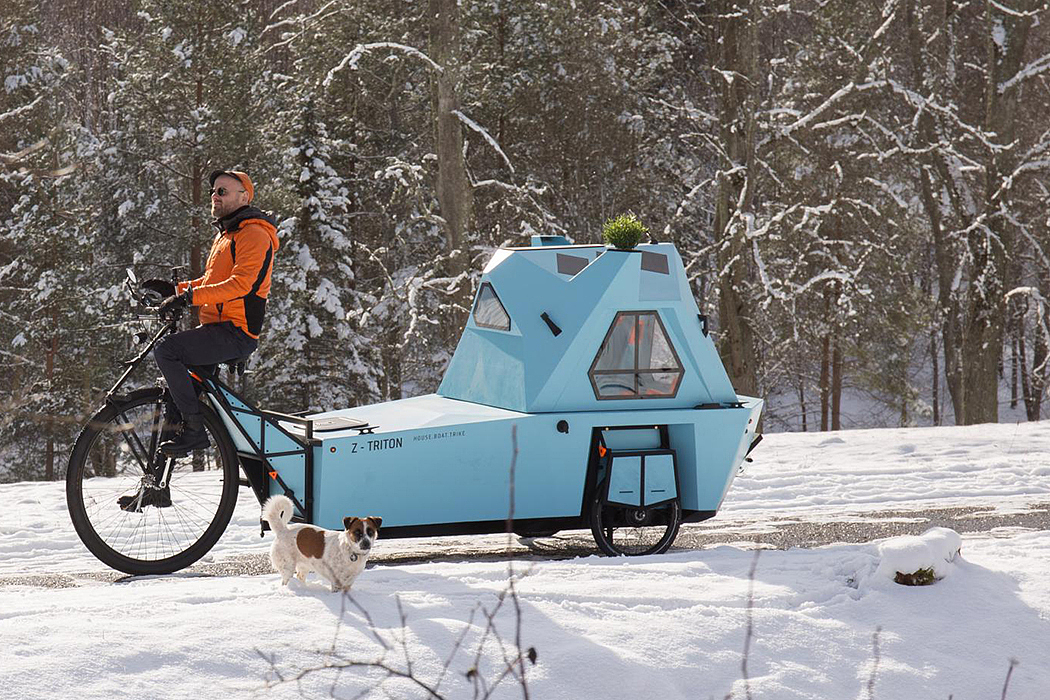 Micro house，residence，Travel，simple，
