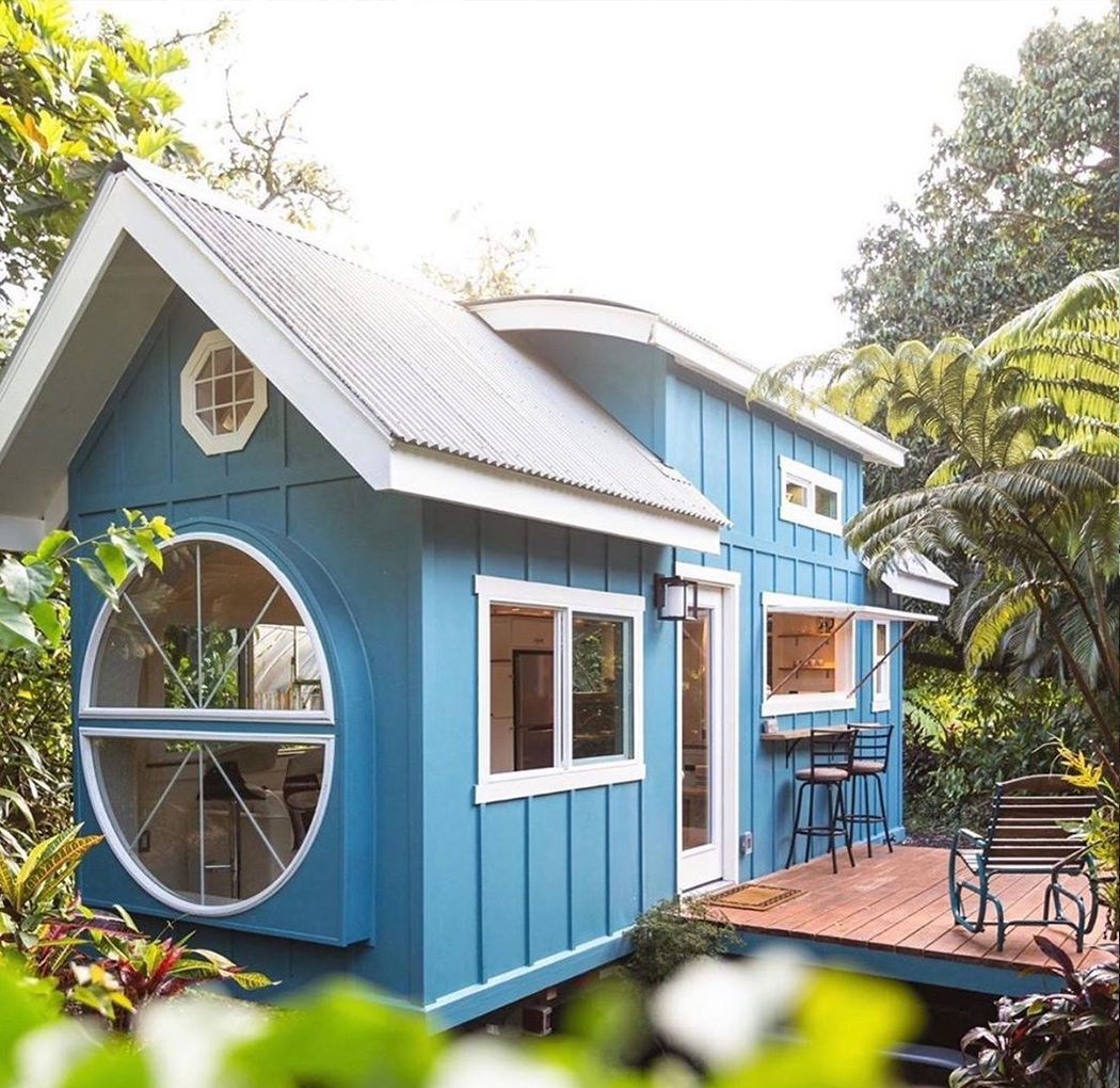 Micro house，residence，Travel，simple，