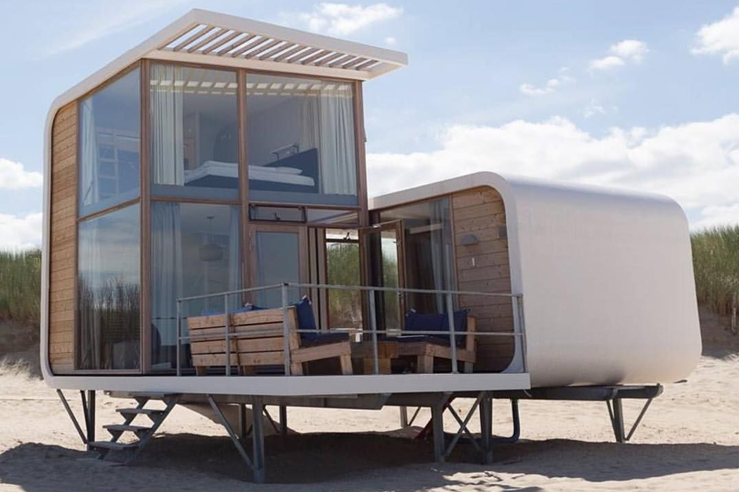 Micro house，residence，Travel，simple，