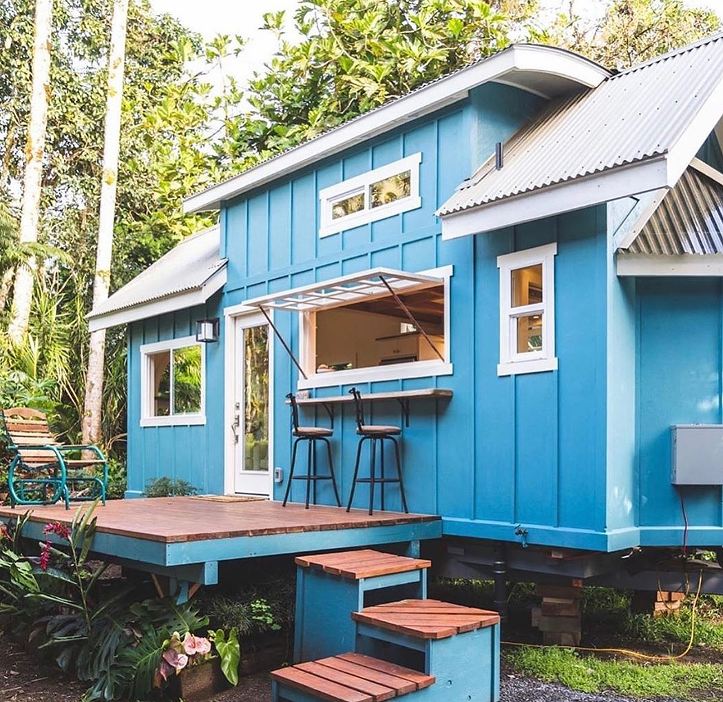 Micro house，residence，Travel，simple，