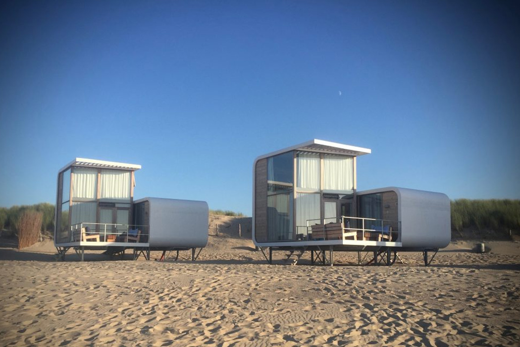 Micro house，residence，Travel，simple，