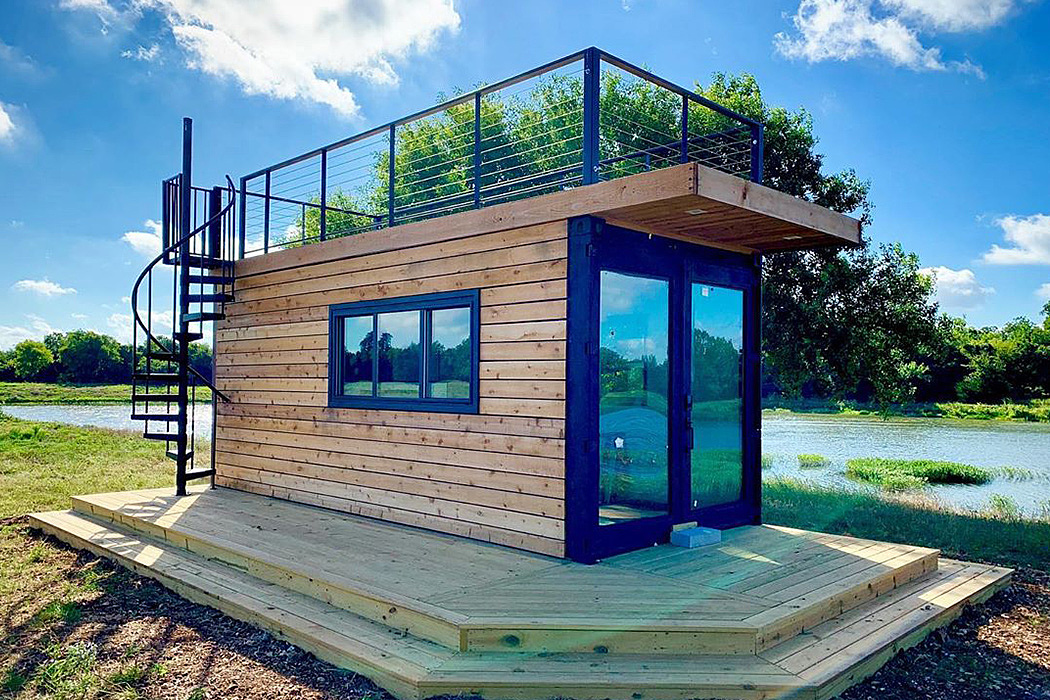 Micro house，residence，Travel，simple，