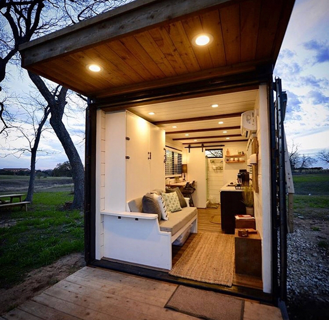 Micro house，residence，Travel，simple，