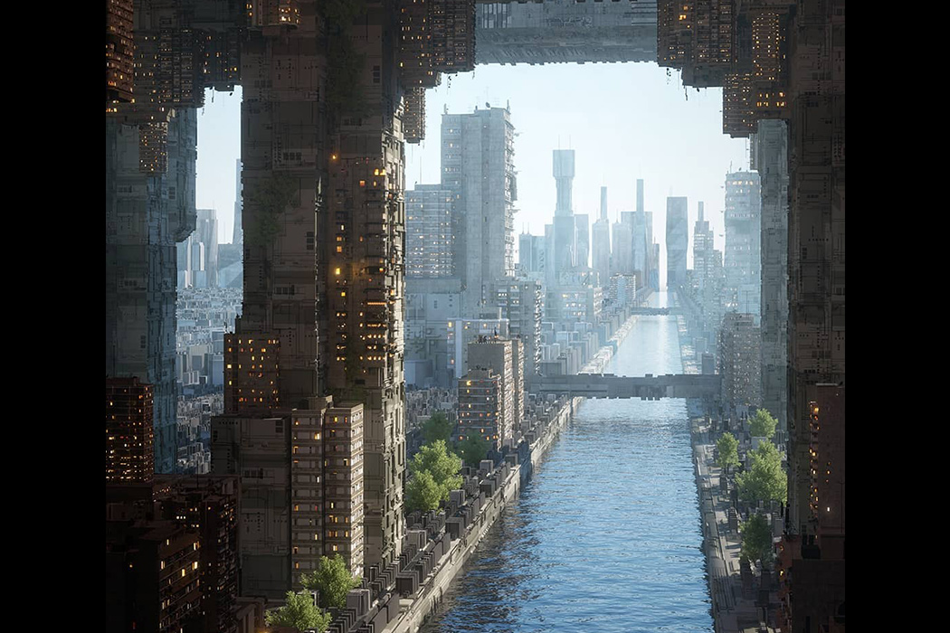 concept，Render，future，city，
