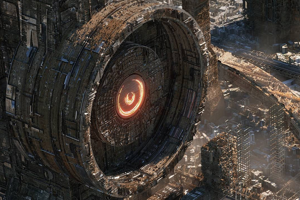 concept，Render，future，city，