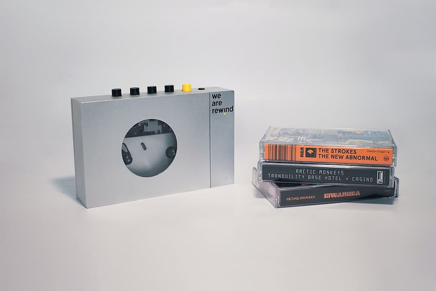 magnetic tape，player，Bluetooth，wireless，Nostalgia，
