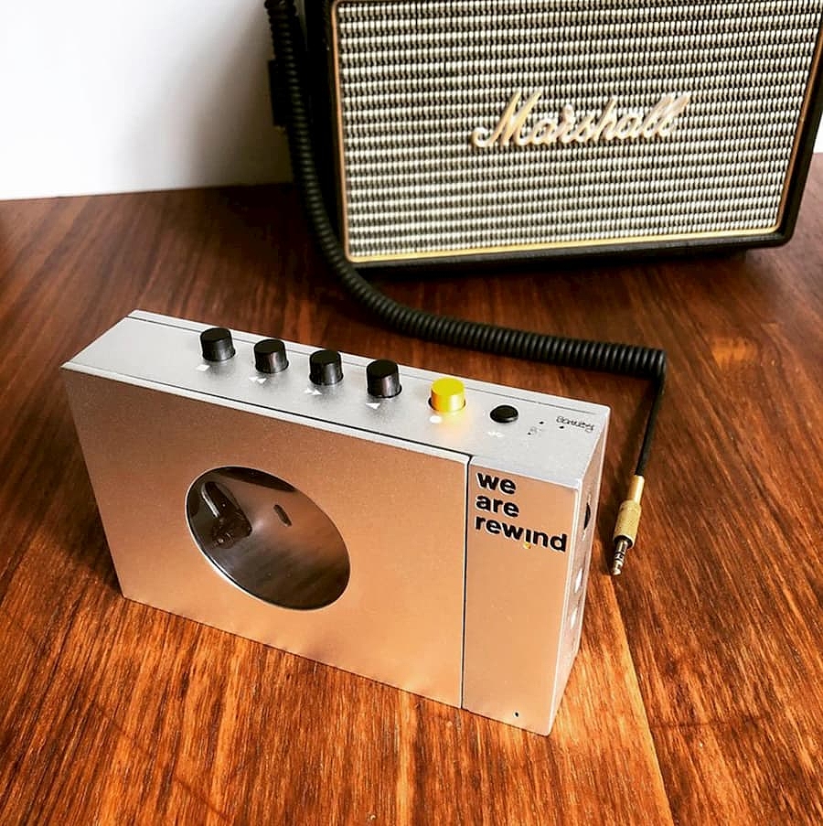 magnetic tape，player，Bluetooth，wireless，Nostalgia，