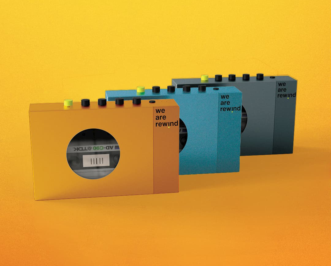 magnetic tape，player，Bluetooth，wireless，Nostalgia，