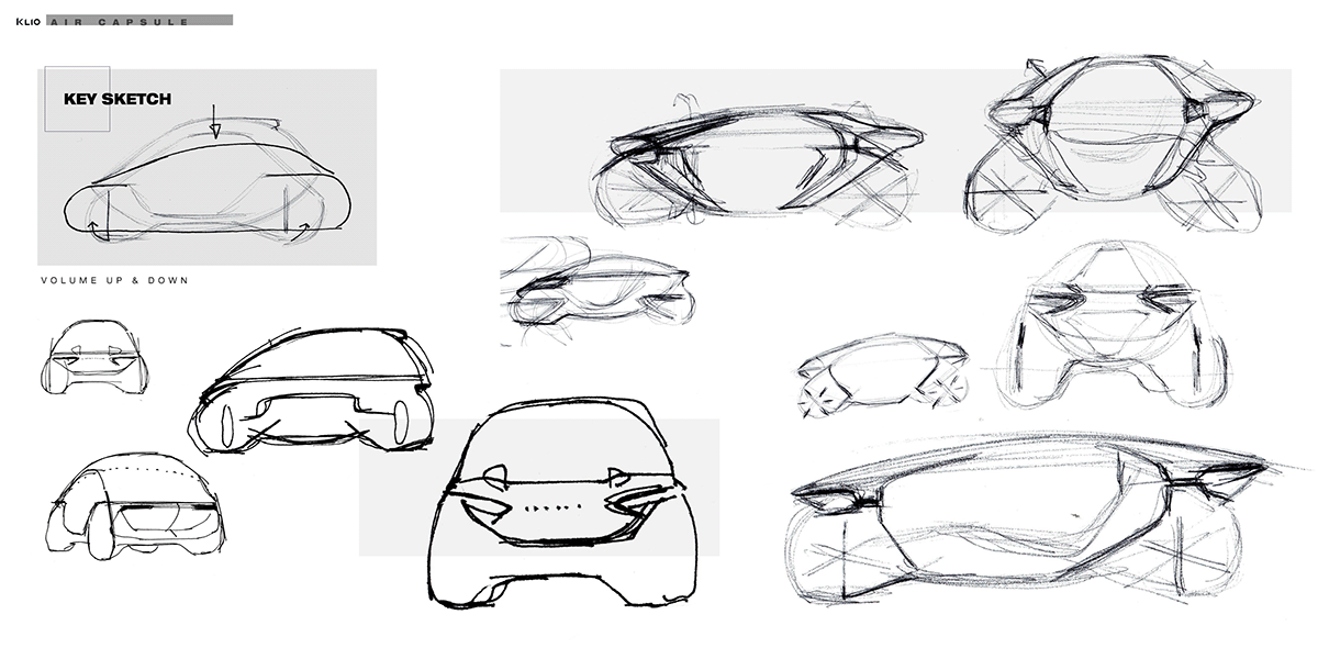 automobile，concept，Hand drawn，transport，