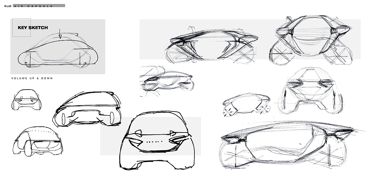 automobile，concept，Hand drawn，transport，
